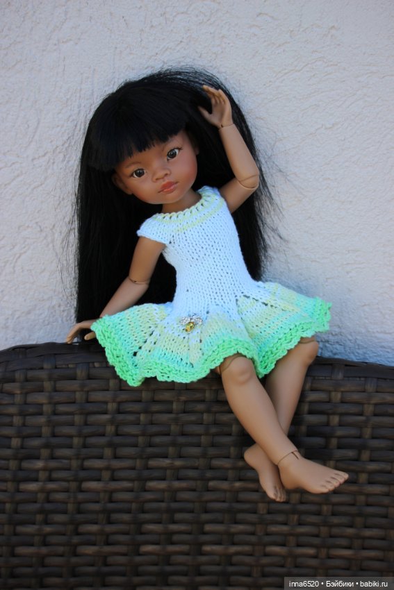 Моя "ожившая" шоколадка — Куклы Paola Reina (Паола Рейна): новинки