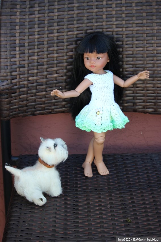 Моя "ожившая" шоколадка — Куклы Paola Reina (Паола Рейна): новинки