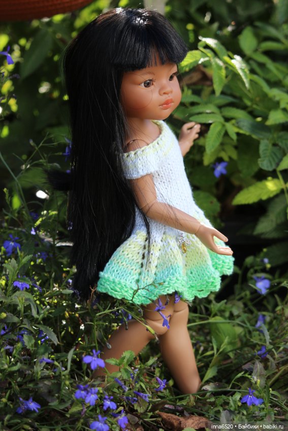 Моя "ожившая" шоколадка — Куклы Paola Reina (Паола Рейна): новинки