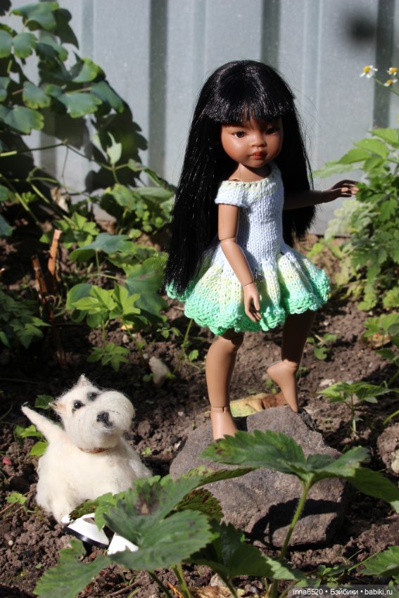 Моя "ожившая" шоколадка — Куклы Paola Reina (Паола Рейна): новинки