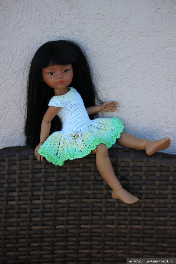 Моя "ожившая" шоколадка — Куклы Paola Reina (Паола Рейна): новинки