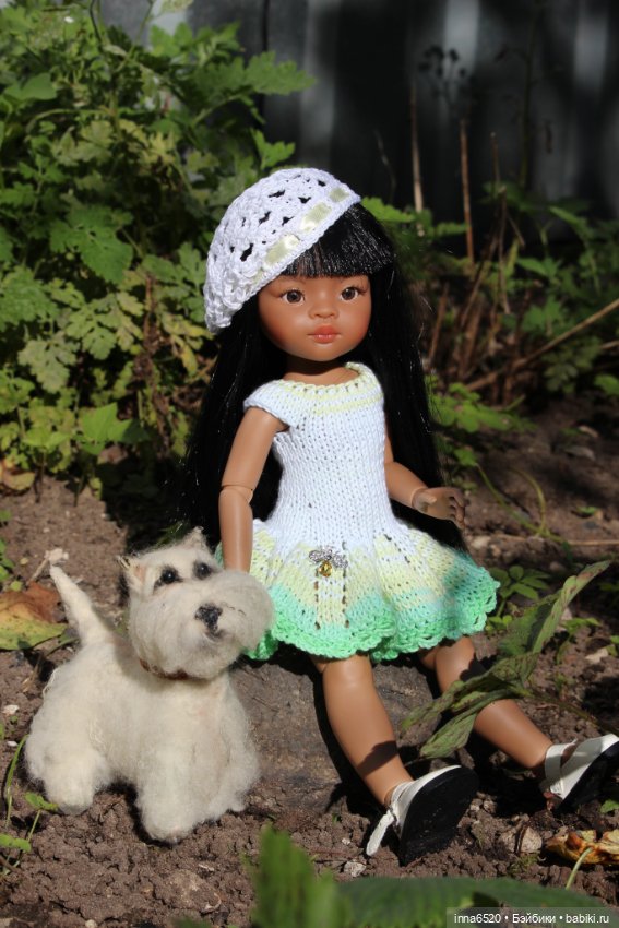 Моя "ожившая" шоколадка — Куклы Paola Reina (Паола Рейна): новинки