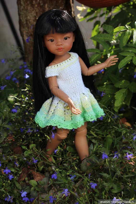 Моя "ожившая" шоколадка — Куклы Paola Reina (Паола Рейна): новинки