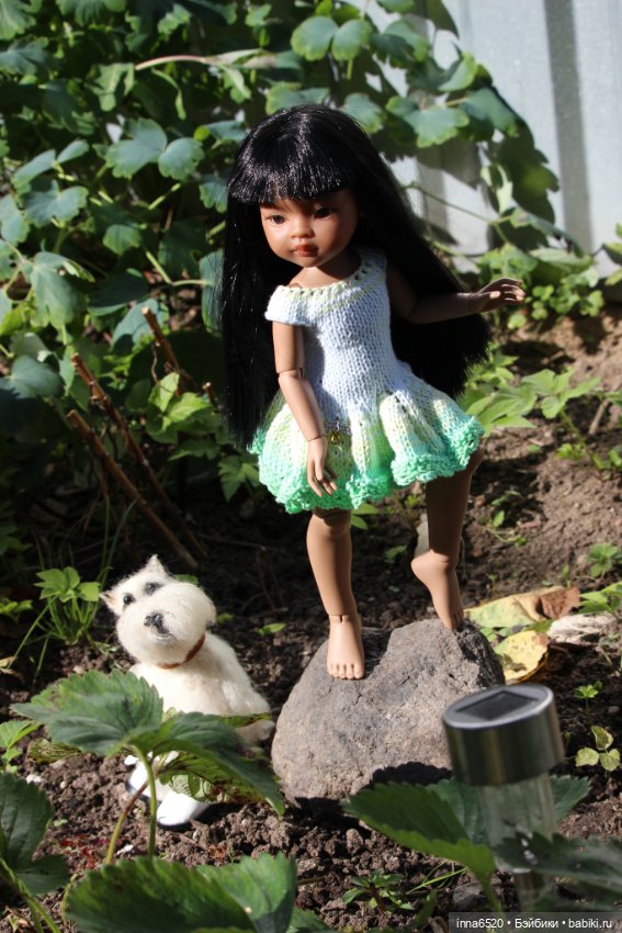 Моя "ожившая" шоколадка — Куклы Paola Reina (Паола Рейна): новинки