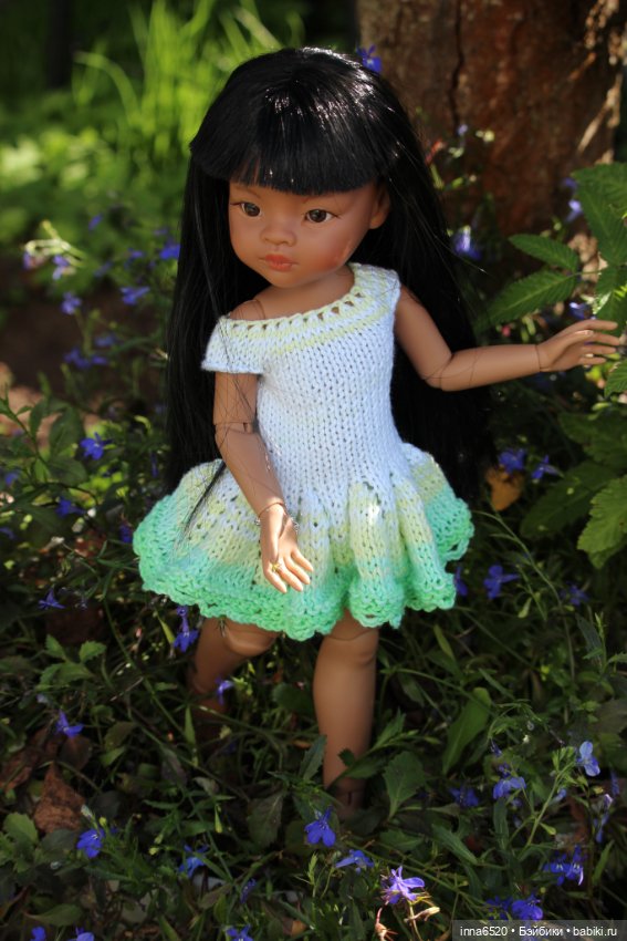 Моя "ожившая" шоколадка — Куклы Paola Reina (Паола Рейна): новинки