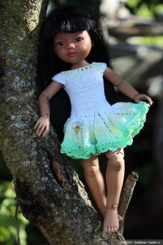 Моя "ожившая" шоколадка — Куклы Paola Reina (Паола Рейна): новинки