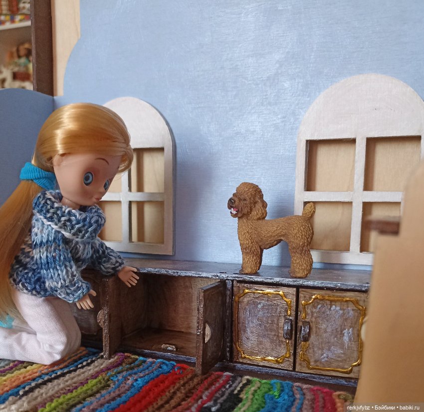 Как Глаша поселилась в домике (фото 9)