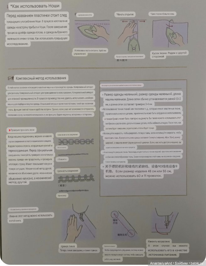 Краткий обзор японского журнала с выкройками