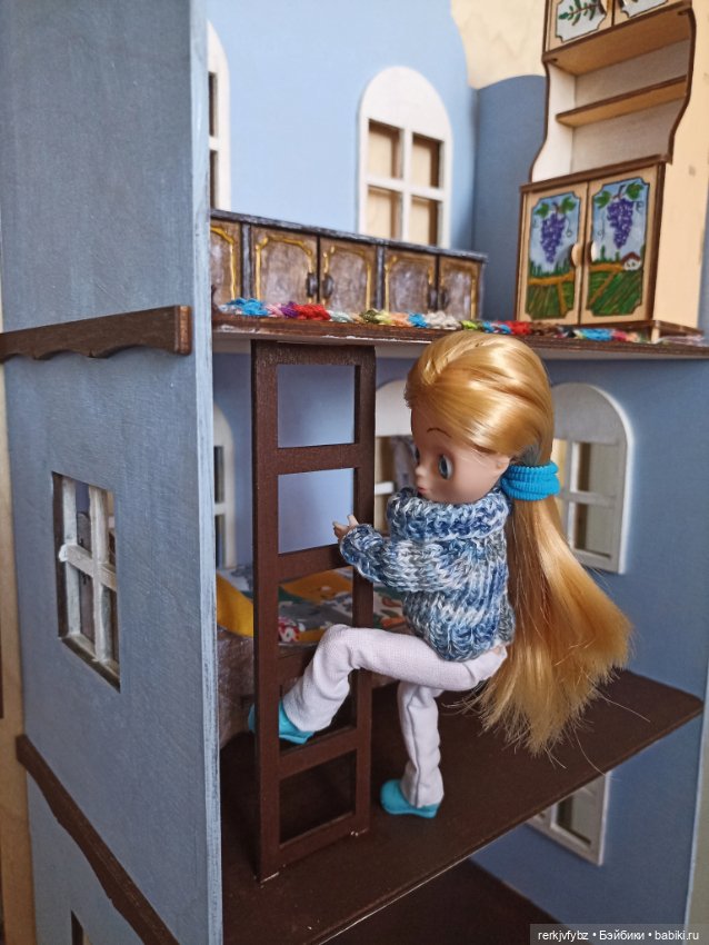 Как Глаша поселилась в домике (фото 5)