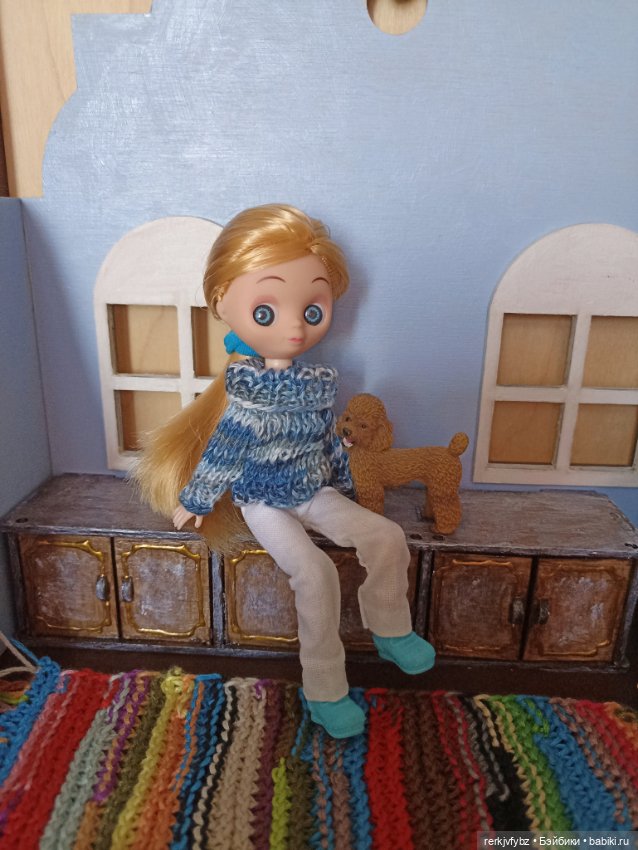 Как Глаша поселилась в домике (фото 8)