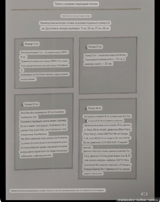 Краткий обзор японского журнала с выкройками