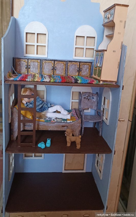 Как Глаша поселилась в домике