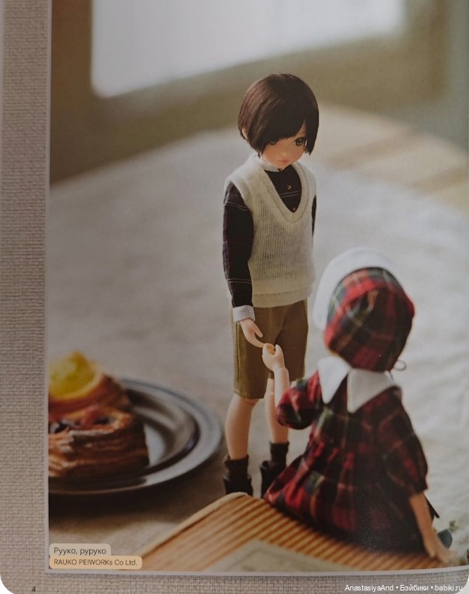 Краткий обзор японского журнала с выкройками (фото 6)