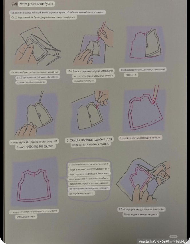 Краткий обзор японского журнала с выкройками