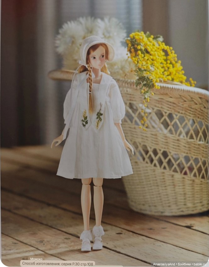 Краткий обзор японского журнала с выкройками (фото 10)