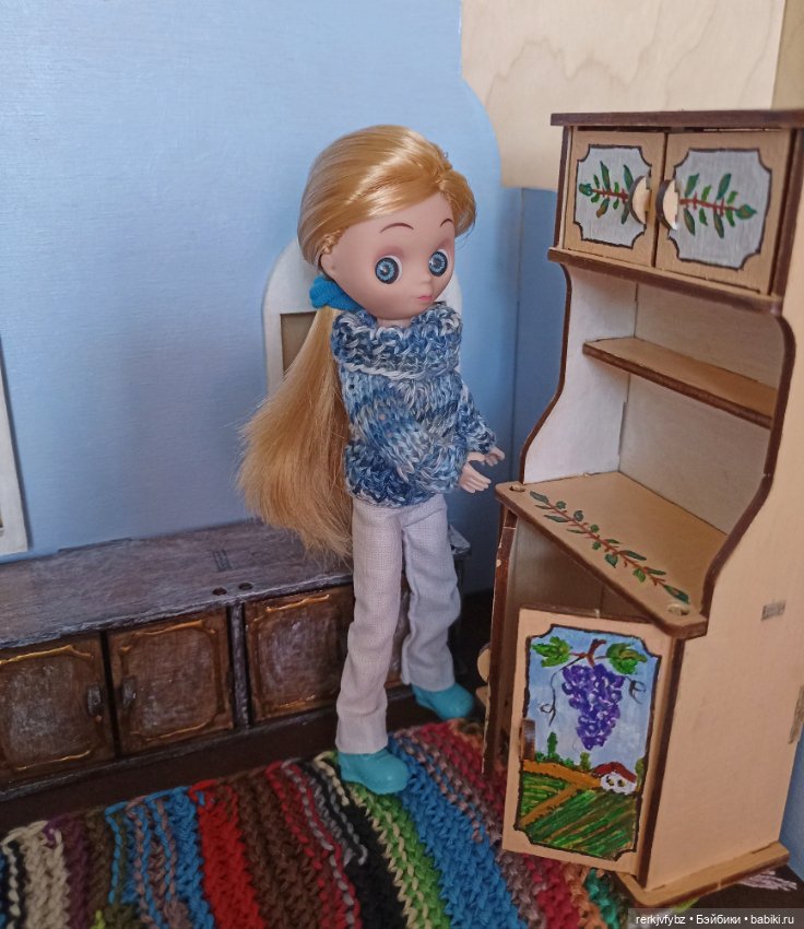 Как Глаша поселилась в домике (фото 7)