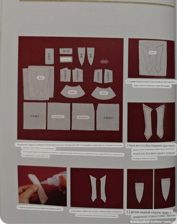 Краткий обзор японского журнала с выкройками