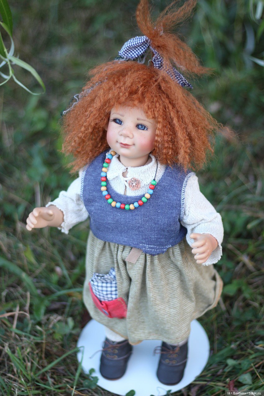 Лотта на природе — Куклы Susi Eimer (Сюзи Эймер): Gotz (фото 5)