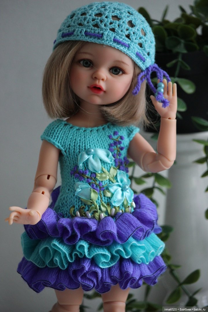 Лизонька — Куклы Paola Reina (Паола Рейна): новинки