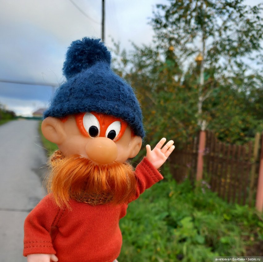 Базиль — Винтажные куклы ГДР (Немки): Бигги (фото 2)