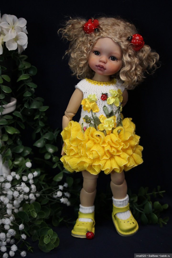 Милый "котенок" Катюшка — Куклы Paola Reina (Паола Рейна): новинки
