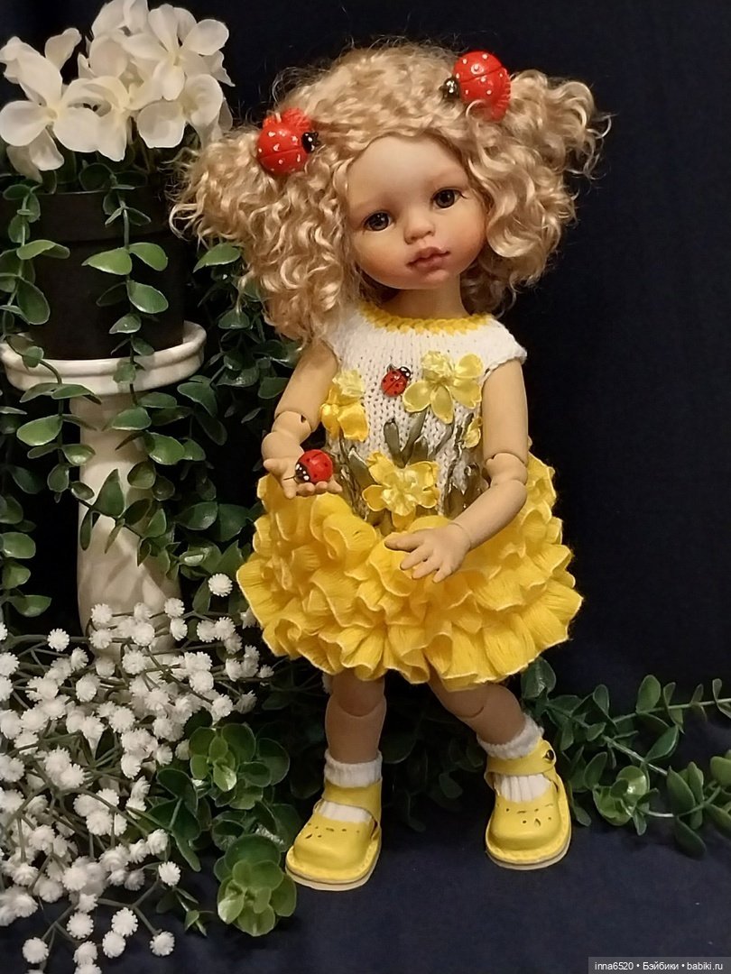 Милый "котенок" Катюшка — Куклы Paola Reina (Паола Рейна): новинки