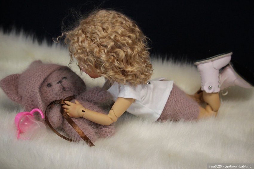Милый "котенок" Катюшка — Куклы Paola Reina (Паола Рейна): новинки (фото 10)