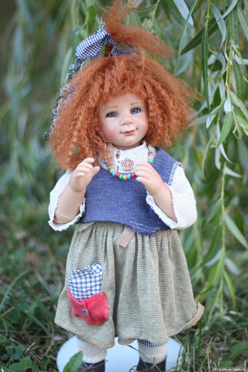 Лотта на природе — Куклы Susi Eimer (Сюзи Эймер): Gotz (фото 10)