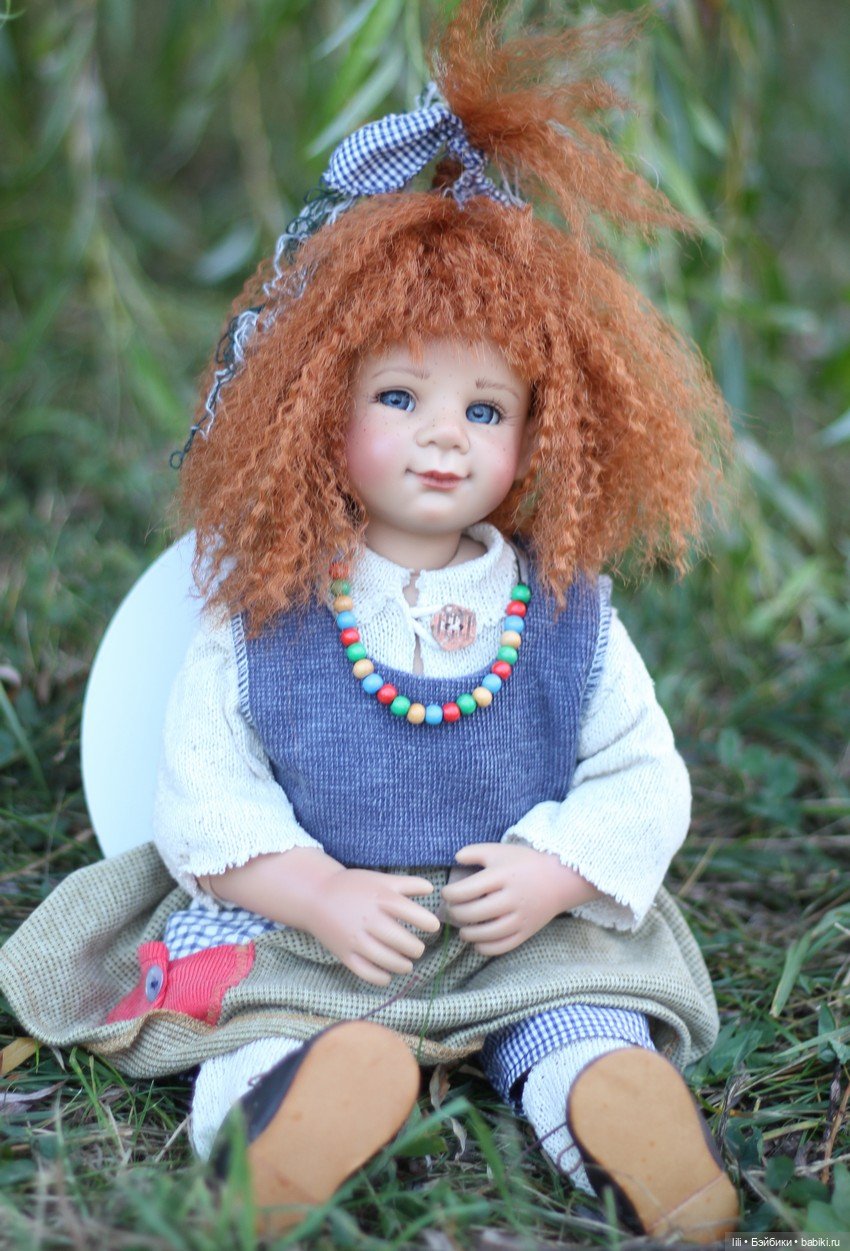 Лотта на природе — Куклы Susi Eimer (Сюзи Эймер): Gotz