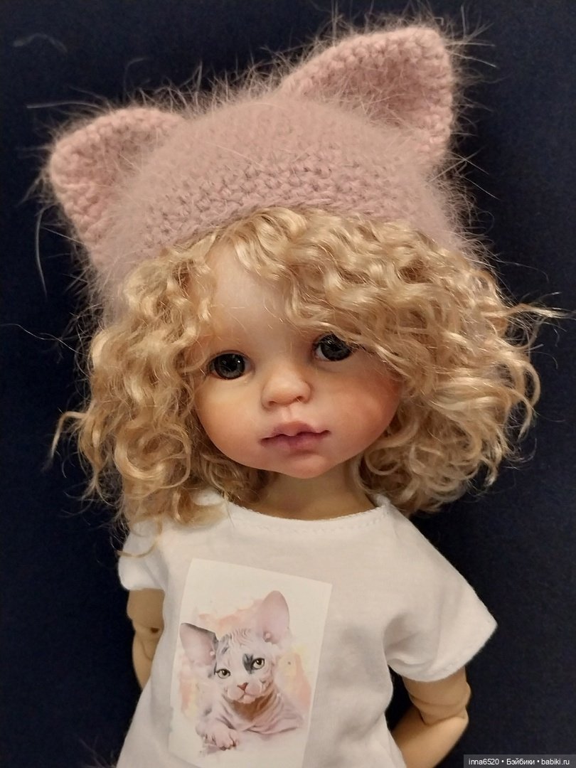 Милый "котенок" Катюшка — Куклы Paola Reina (Паола Рейна): новинки