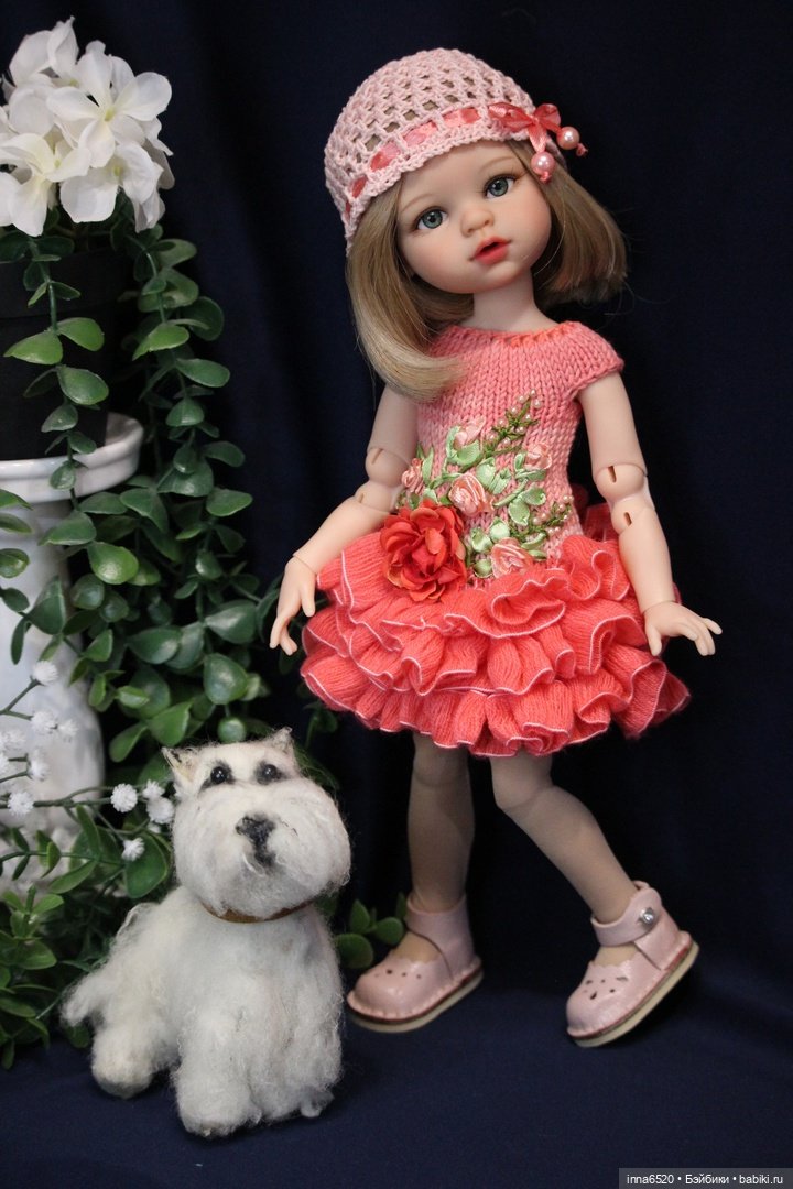 Лизонька — Куклы Paola Reina (Паола Рейна): новинки