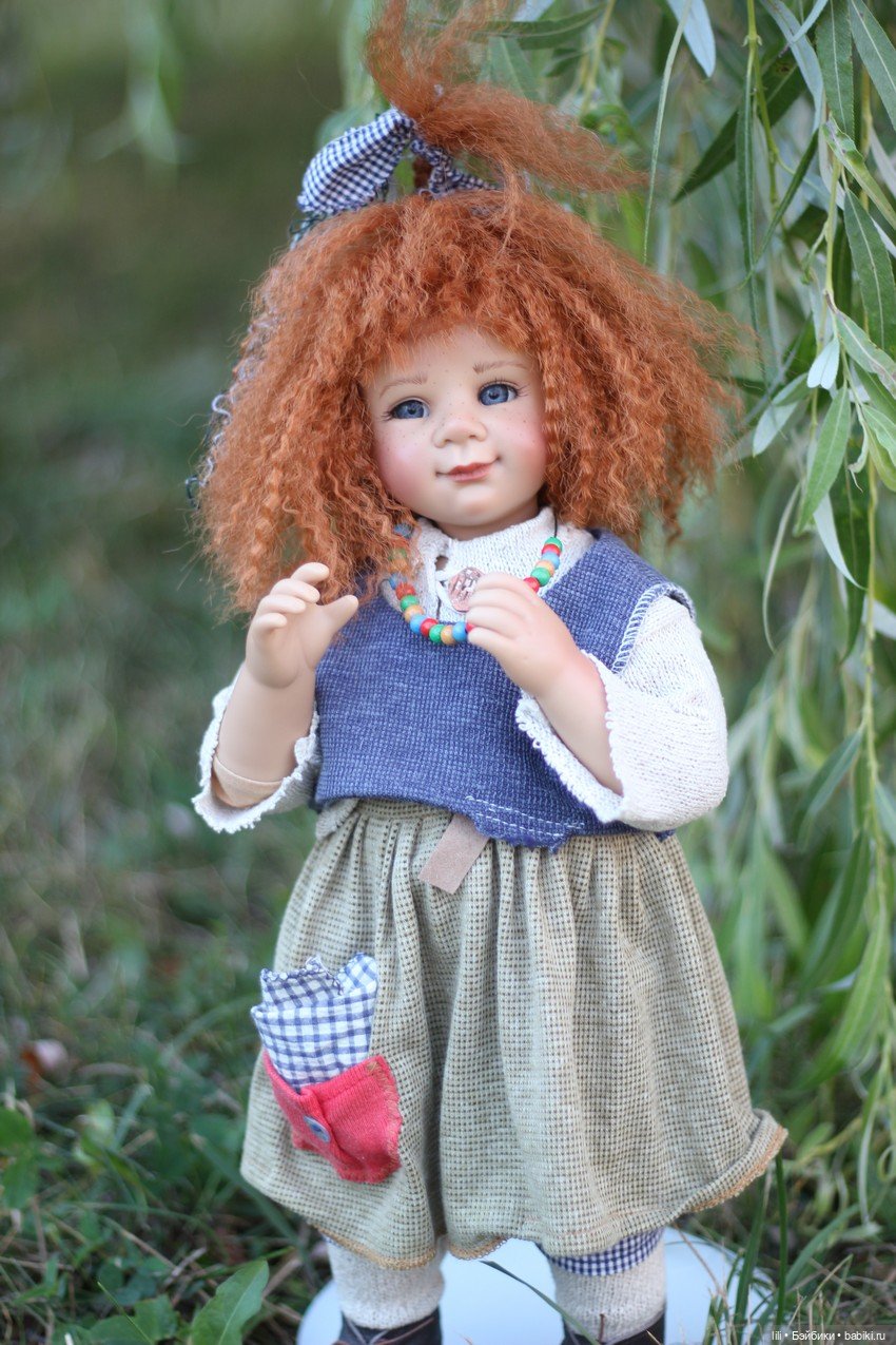 Лотта на природе — Куклы Susi Eimer (Сюзи Эймер): Gotz