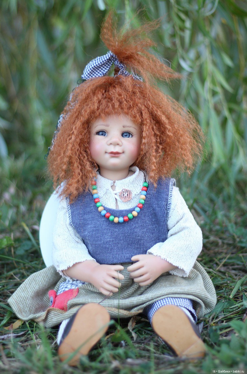 Лотта на природе — Куклы Susi Eimer (Сюзи Эймер): Gotz