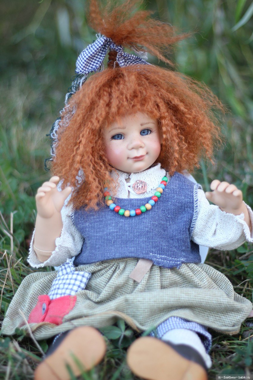 Лотта на природе — Куклы Susi Eimer (Сюзи Эймер): Gotz
