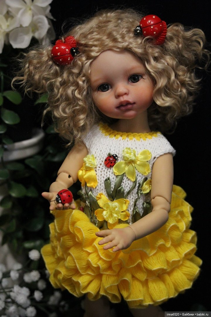 Милый "котенок" Катюшка — Куклы Paola Reina (Паола Рейна): новинки