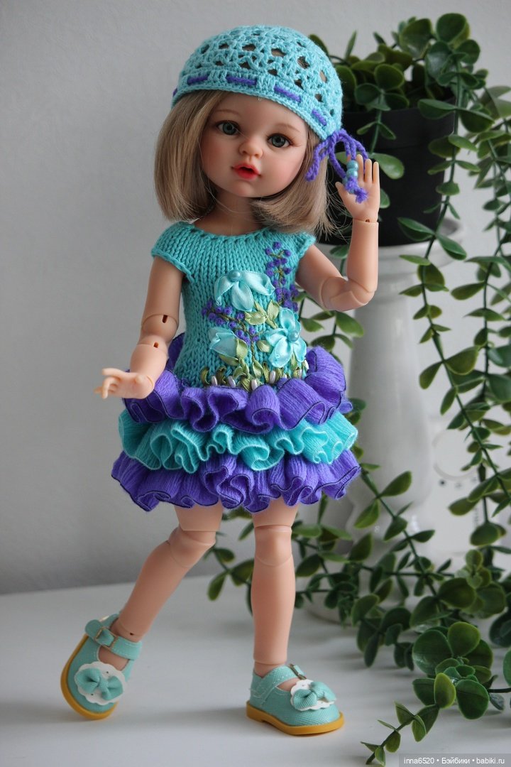 Лизонька — Куклы Paola Reina (Паола Рейна): новинки