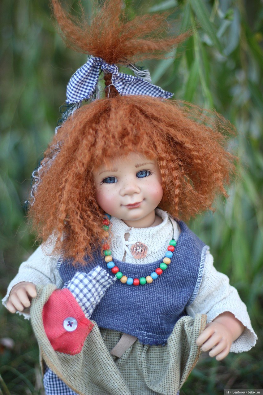 Лотта на природе — Куклы Susi Eimer (Сюзи Эймер): Gotz