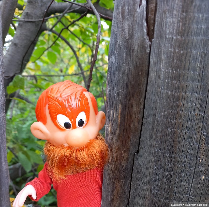 Базиль — Винтажные куклы ГДР (Немки): Бигги (фото 5)