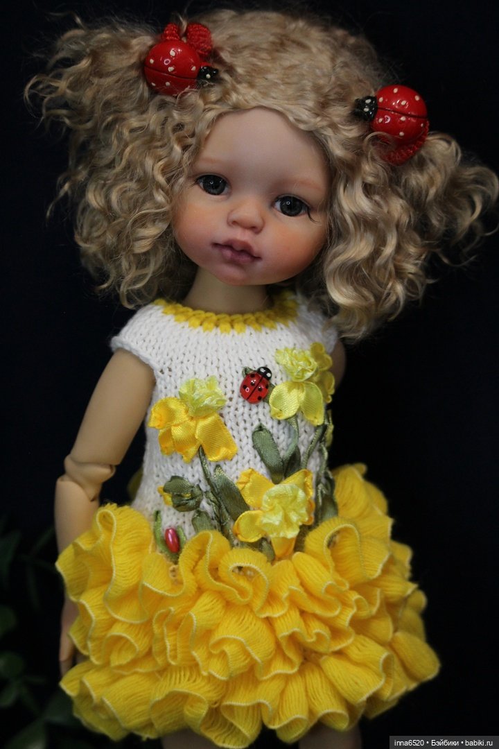 Милый "котенок" Катюшка — Куклы Paola Reina (Паола Рейна): новинки