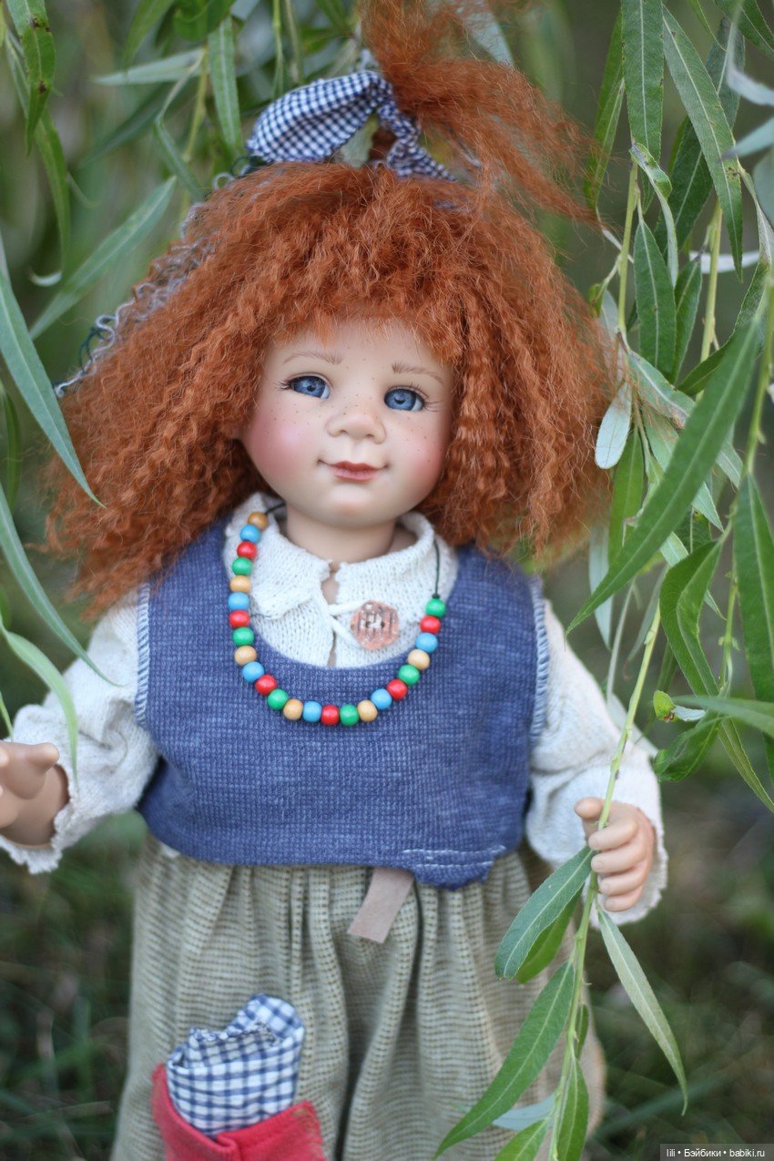 Лотта на природе — Куклы Susi Eimer (Сюзи Эймер): Gotz (фото 7)