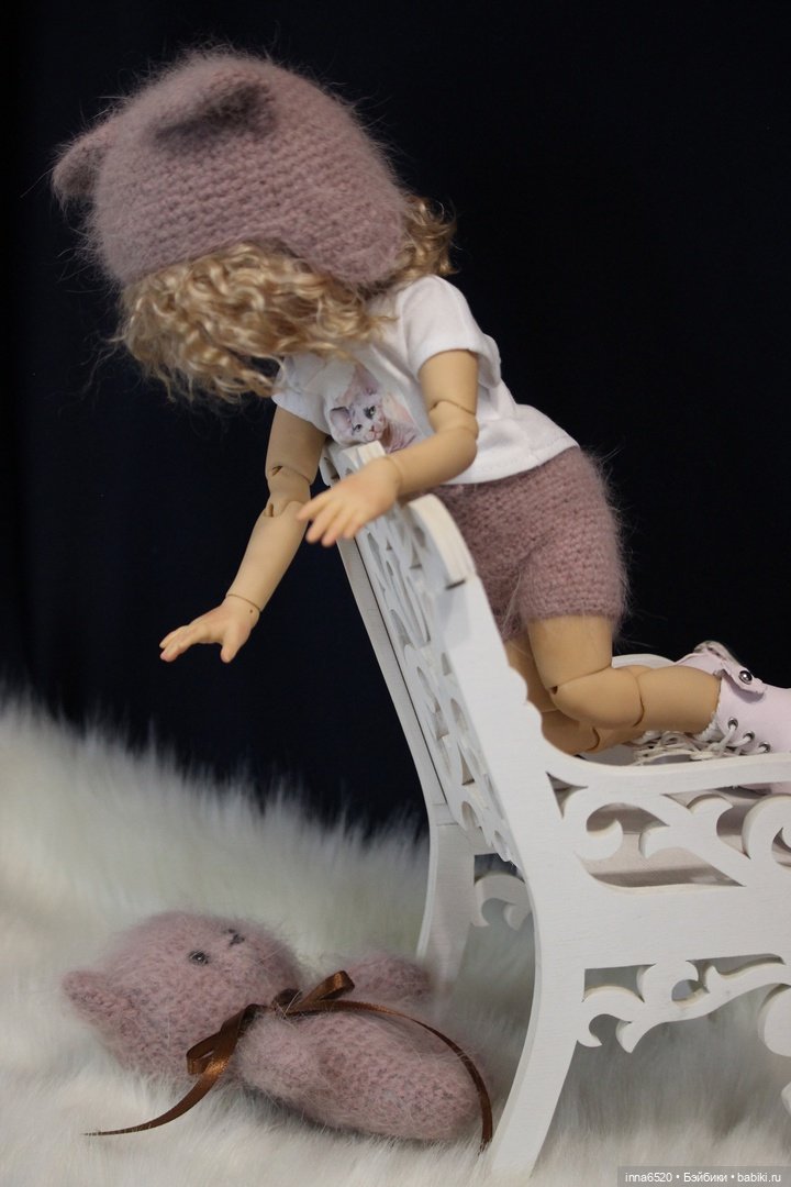 Милый "котенок" Катюшка — Куклы Paola Reina (Паола Рейна): новинки (фото 5)