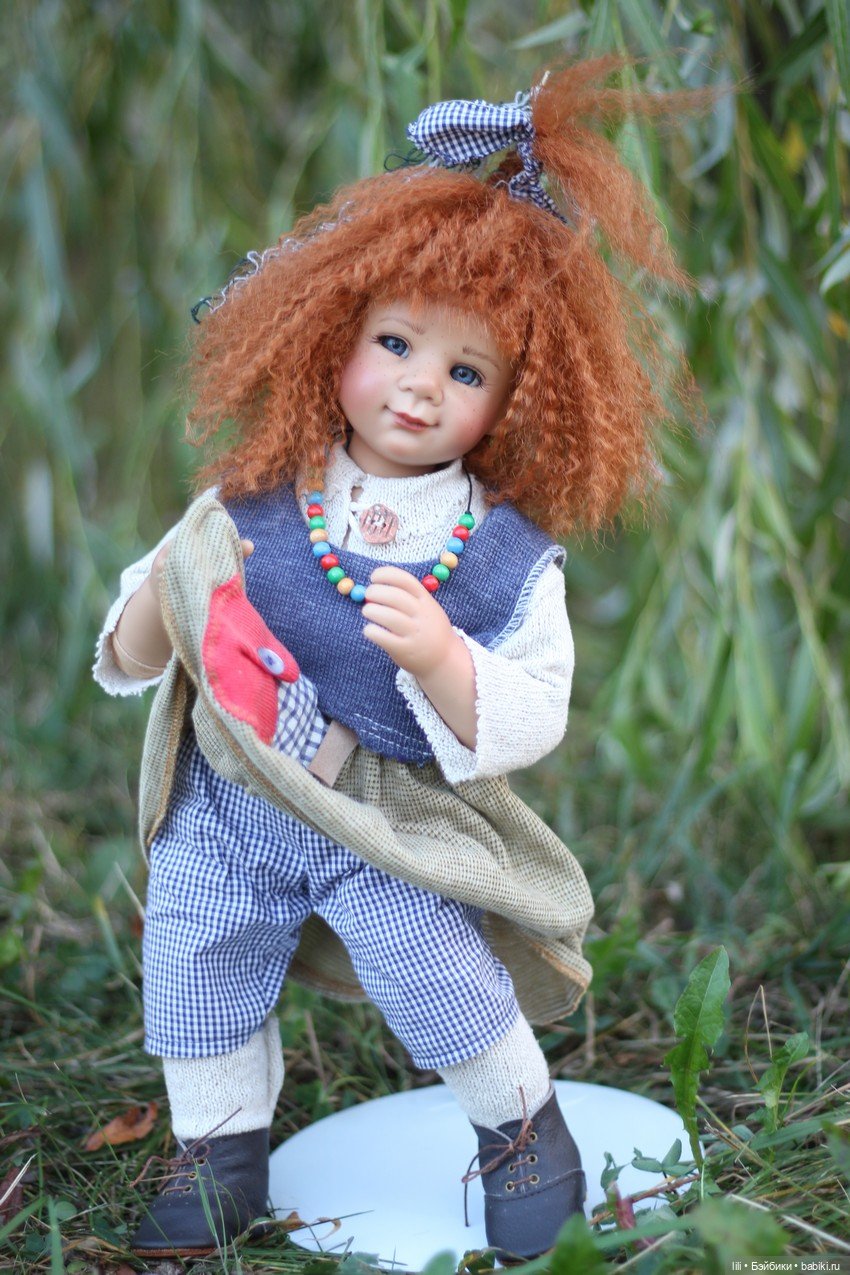 Лотта на природе — Куклы Susi Eimer (Сюзи Эймер): Gotz