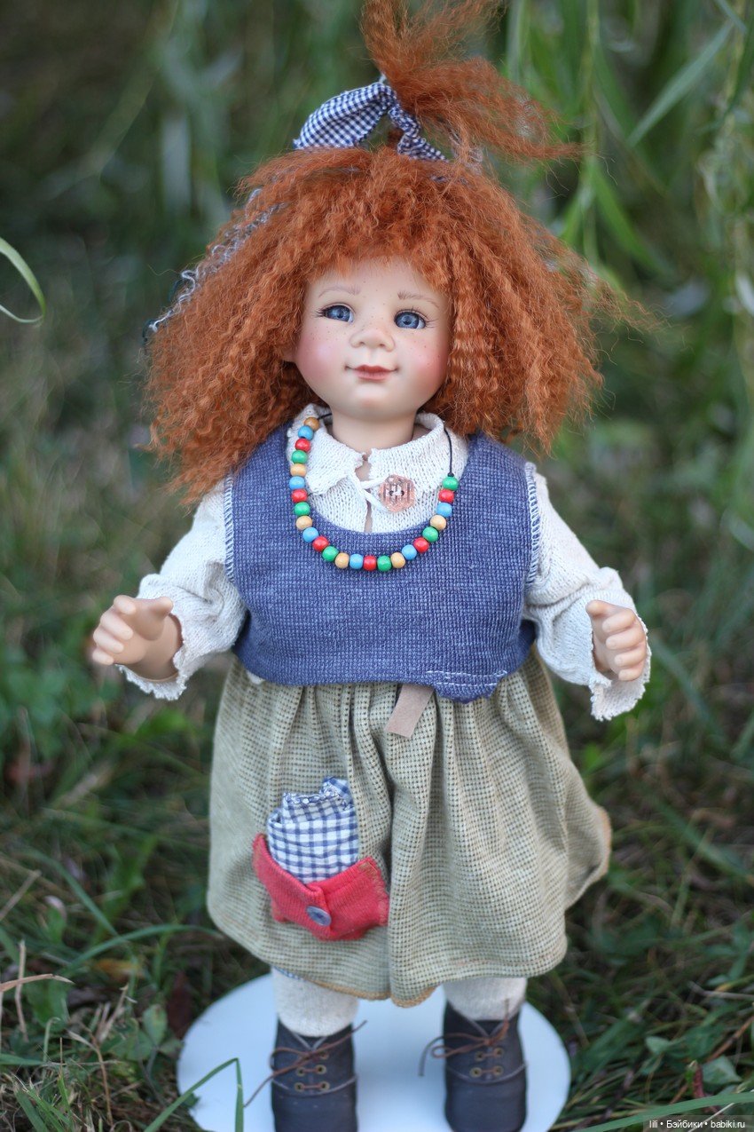 Лотта на природе — Куклы Susi Eimer (Сюзи Эймер): Gotz (фото 3)