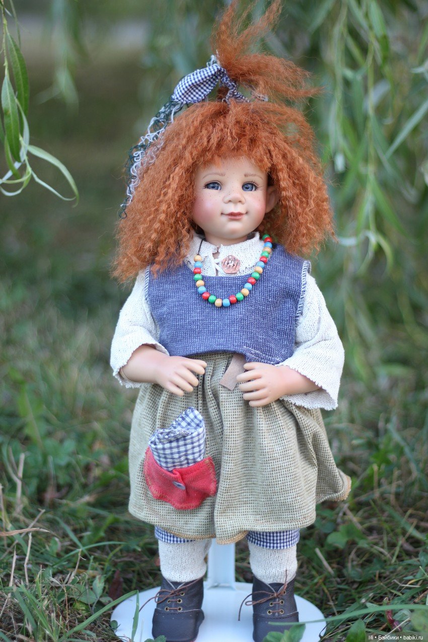 Лотта на природе — Куклы Susi Eimer (Сюзи Эймер): Gotz