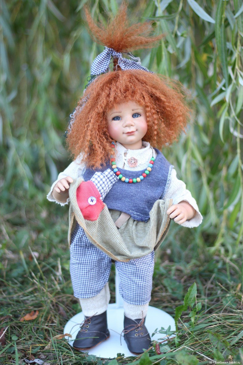 Лотта на природе — Куклы Susi Eimer (Сюзи Эймер): Gotz
