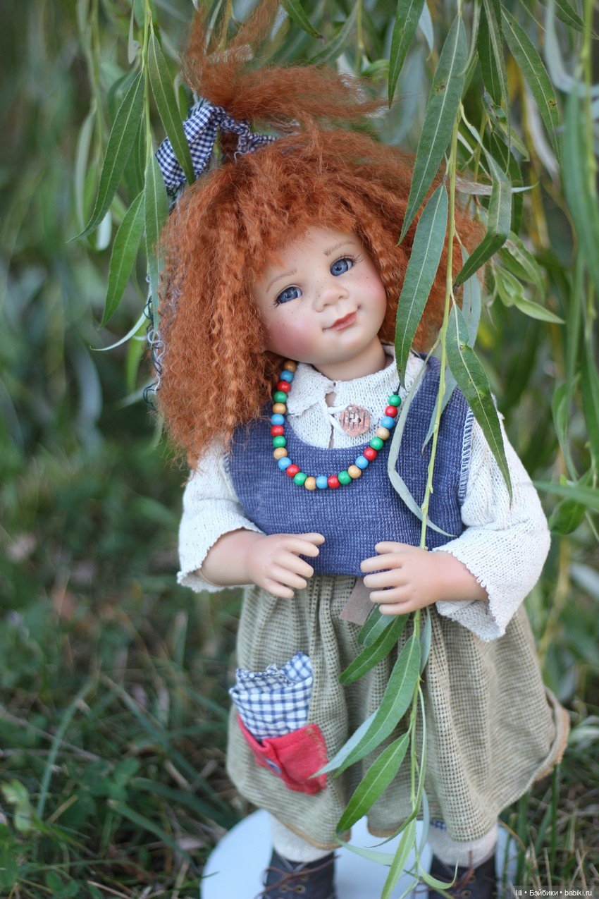 Лотта на природе — Куклы Susi Eimer (Сюзи Эймер): Gotz (фото 8)