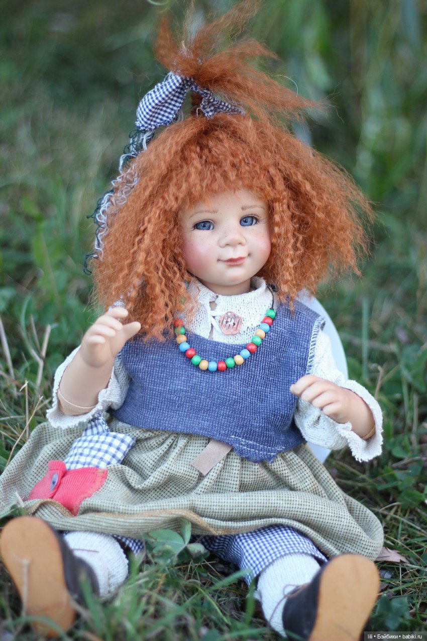 Лотта на природе — Куклы Susi Eimer (Сюзи Эймер): Gotz