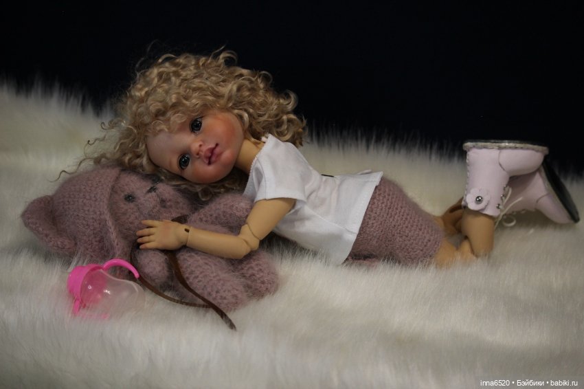 Милый "котенок" Катюшка — Куклы Paola Reina (Паола Рейна): новинки (фото 8)