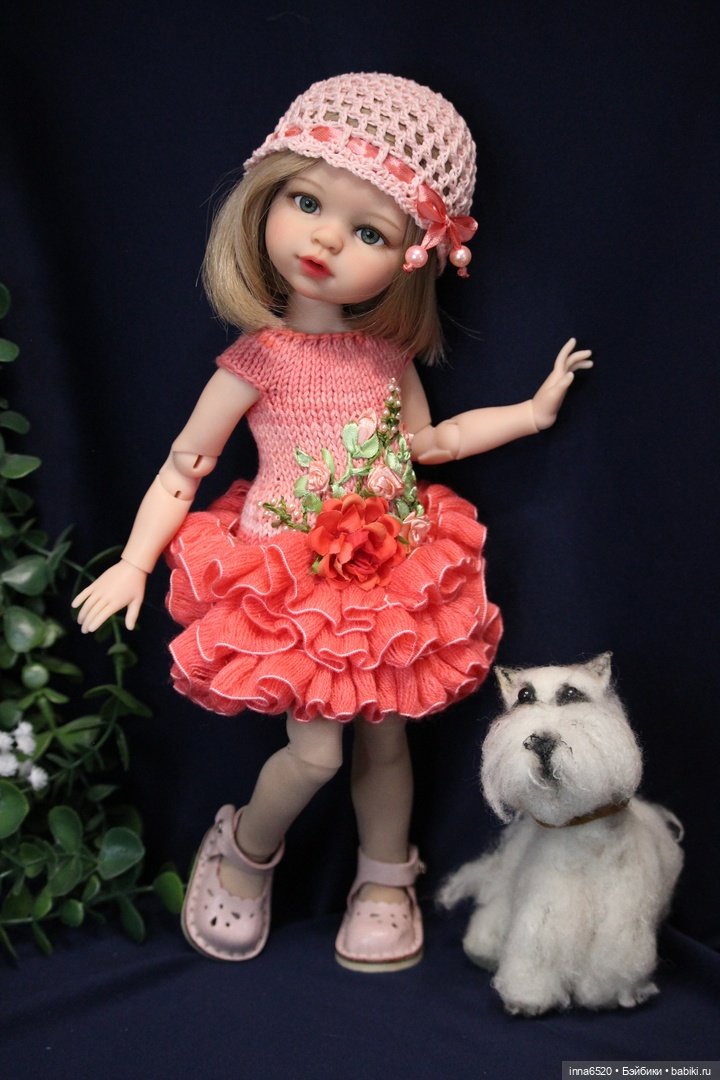 Лизонька — Куклы Paola Reina (Паола Рейна): новинки