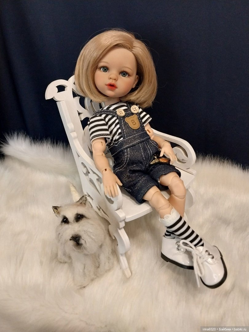 Лизонька — Куклы Paola Reina (Паола Рейна): новинки (фото 4)